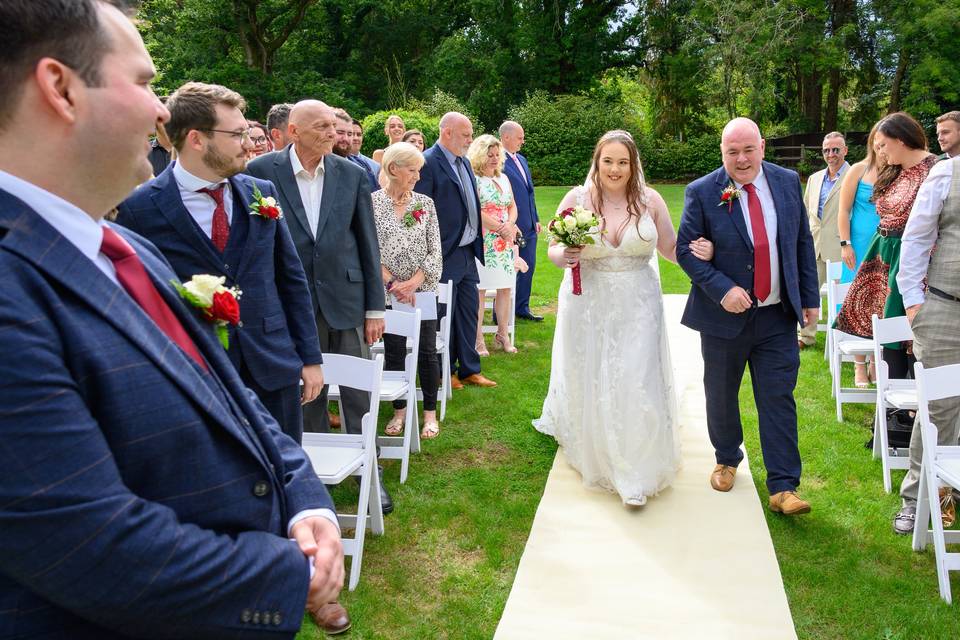 Brides Entrance