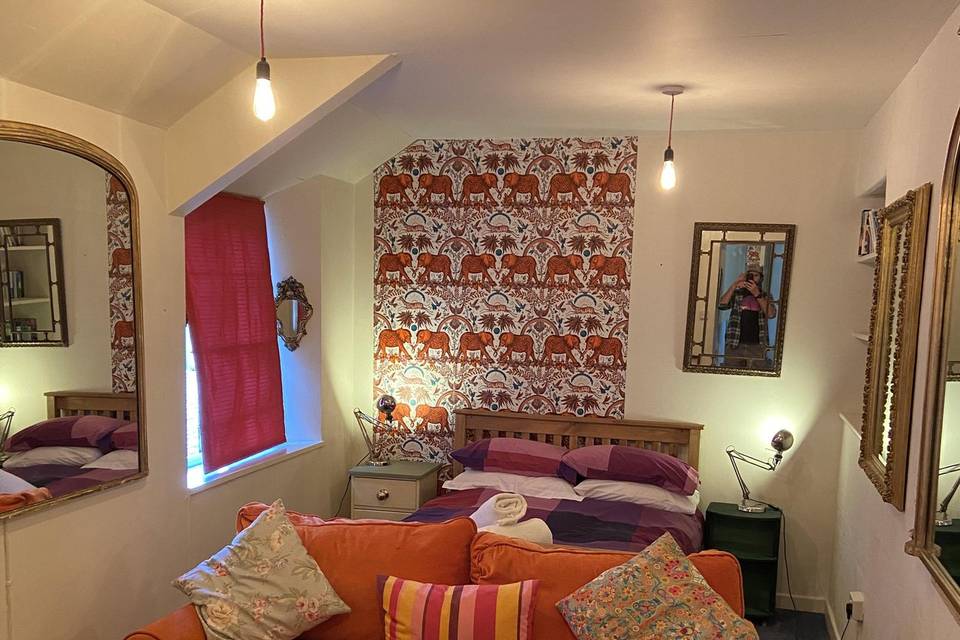 Wild Pear bedroom