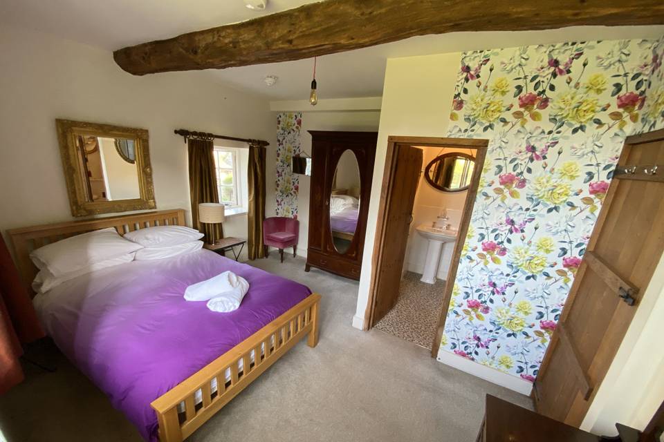 Croyde bedroom