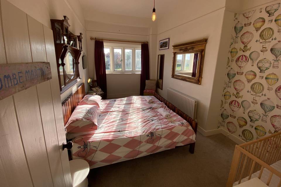 Combe Martin bedroom