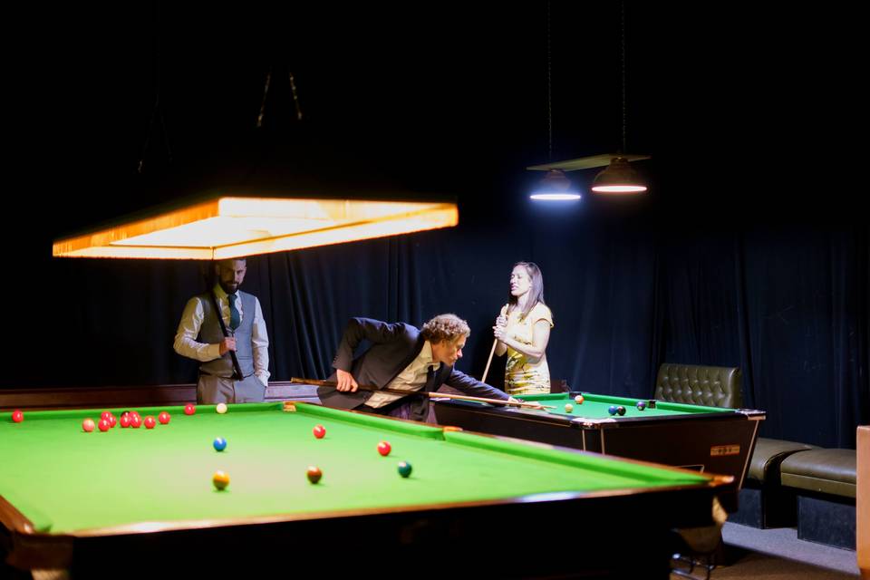 Snooker and Pool tables
