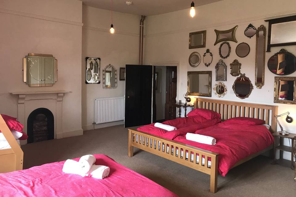 Saunton bedroom