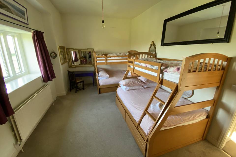 Woolacombe bedroom