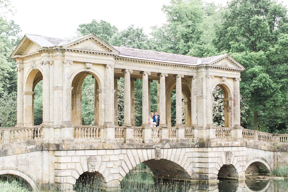 Stowe house grounds for photos