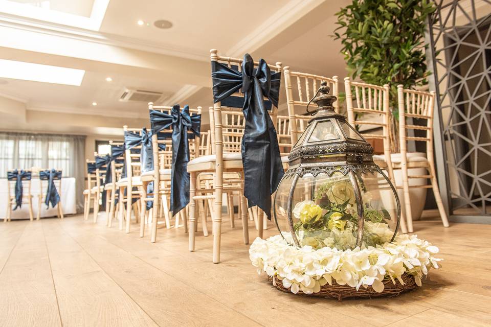 Ceremony decor