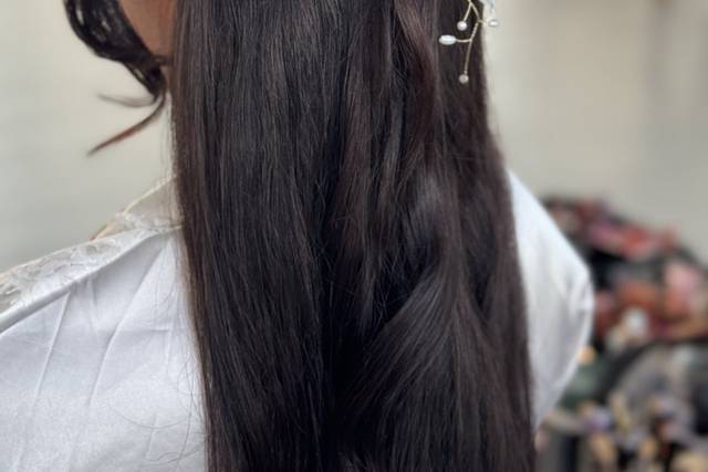 Delicate half half 🤍