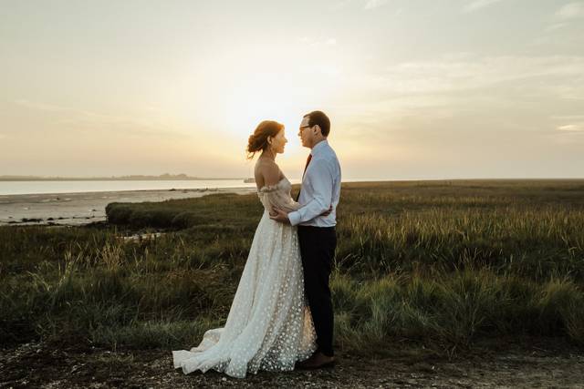Coastal country wedding Kent