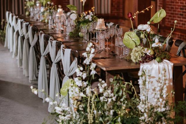 Hop Barn Wedding Breakfast