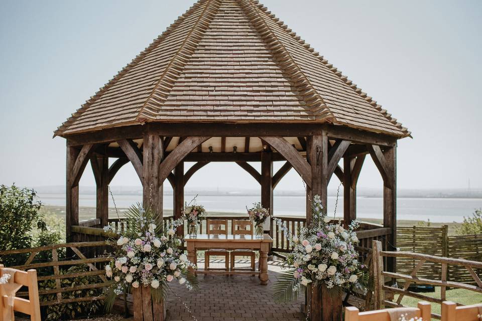 Oak Barn Wedding Breakfast