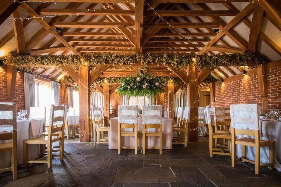 Oak Barn Wedding Breakfast