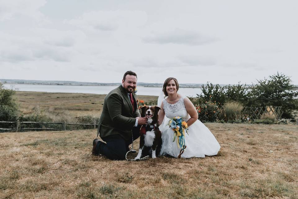 Dog friendly weddings