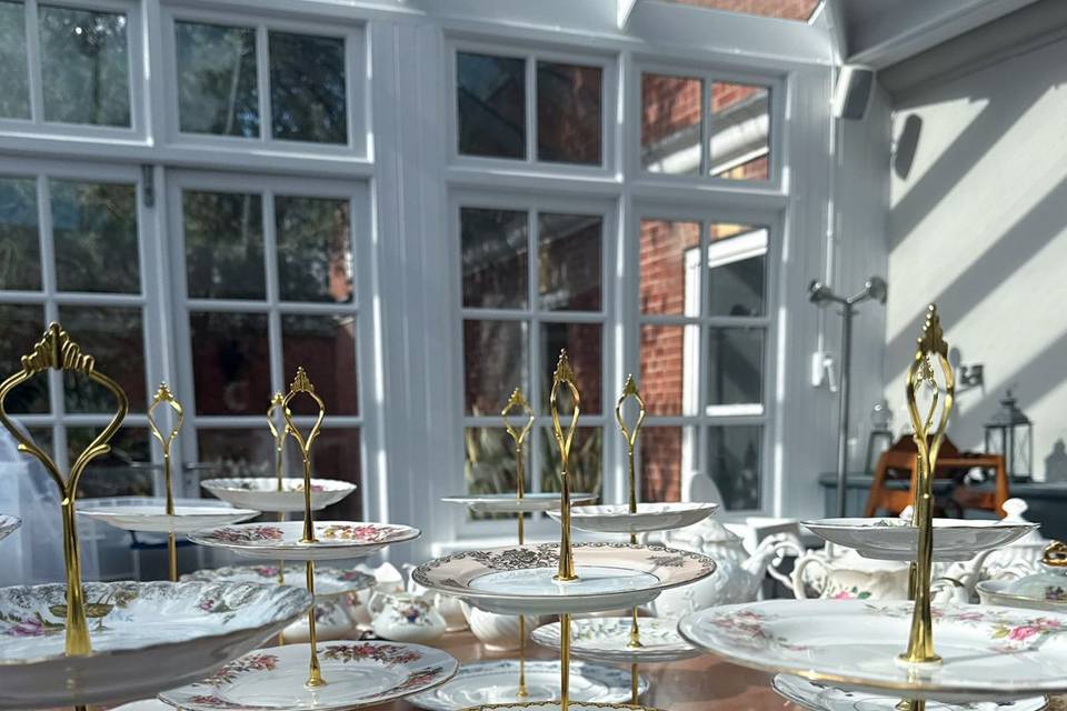Vintage Cake Stands