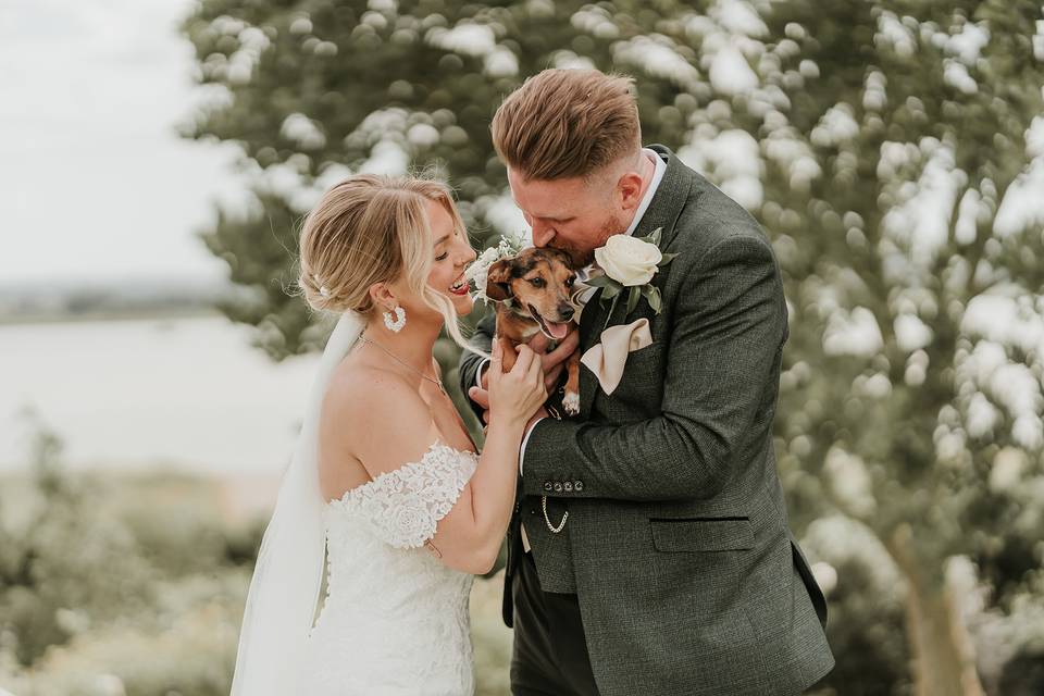 Dog friendly weddings