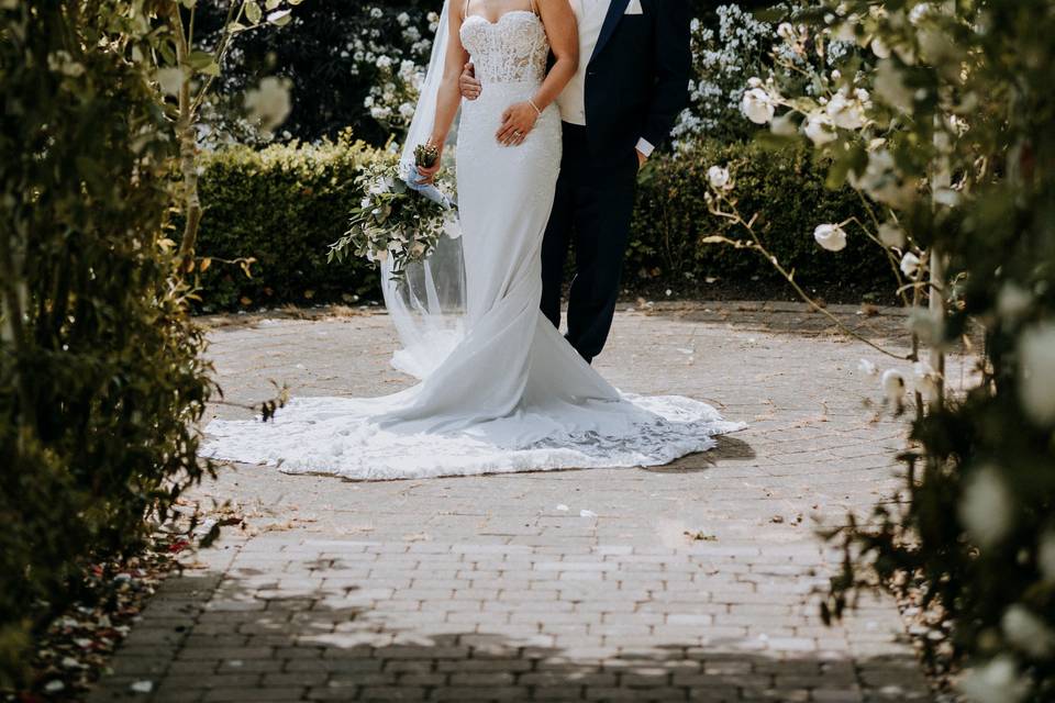 The rose arch