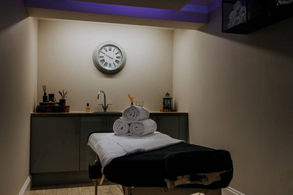 Onsite treatment rooms