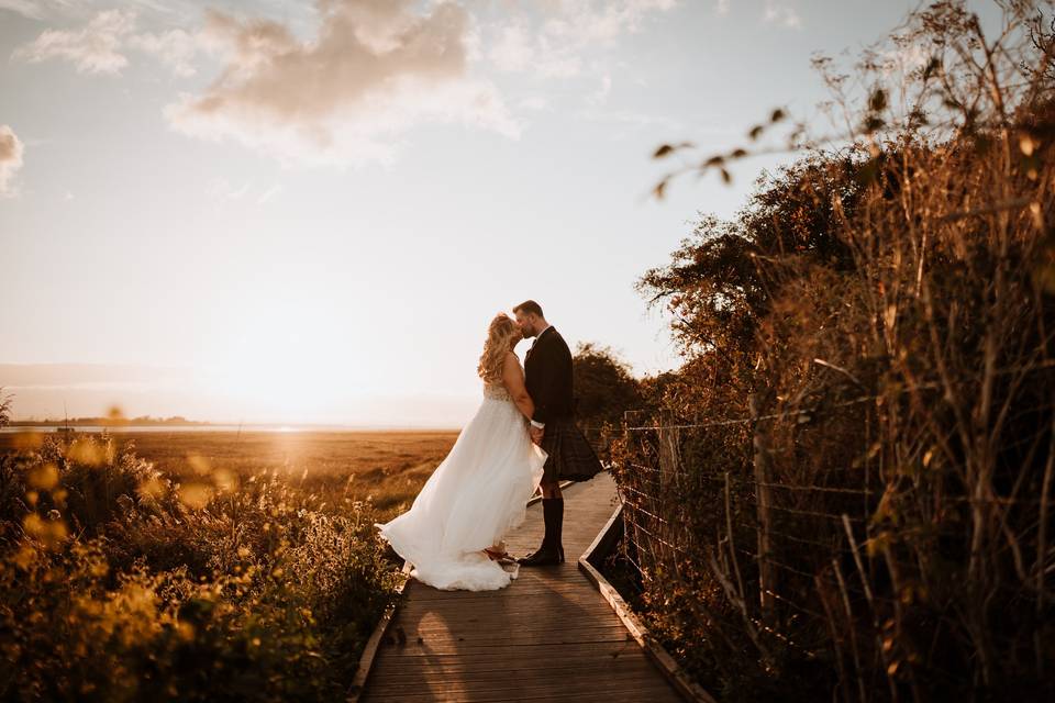 Kent coastal wedding venue