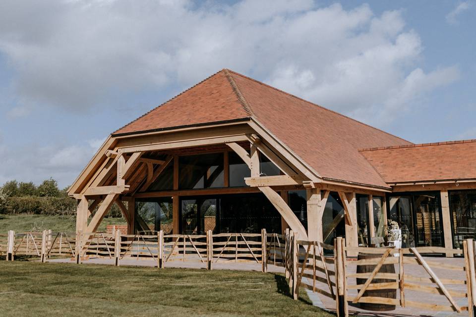 Spring Barn Exterior