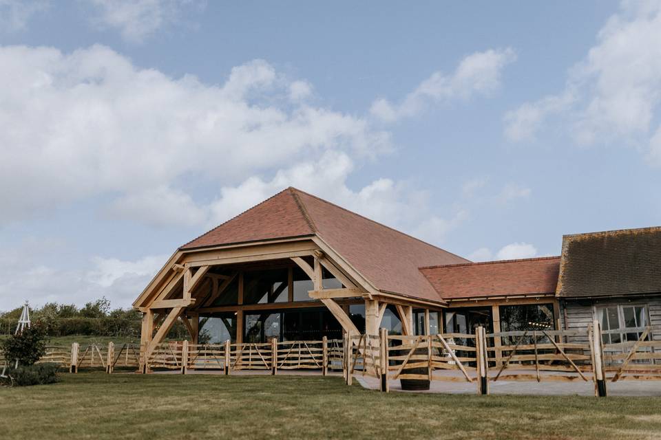 Spring Barn Exterior