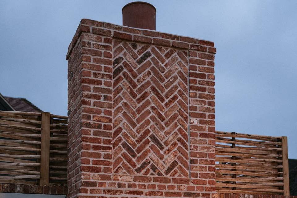 The Courtyard and Outside Fire