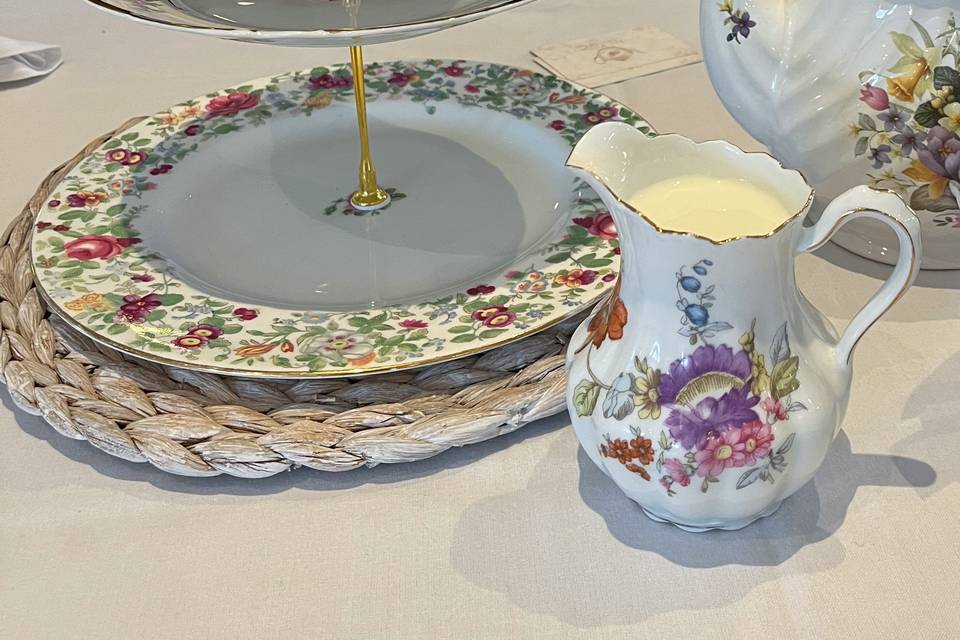 Vintage Crockery