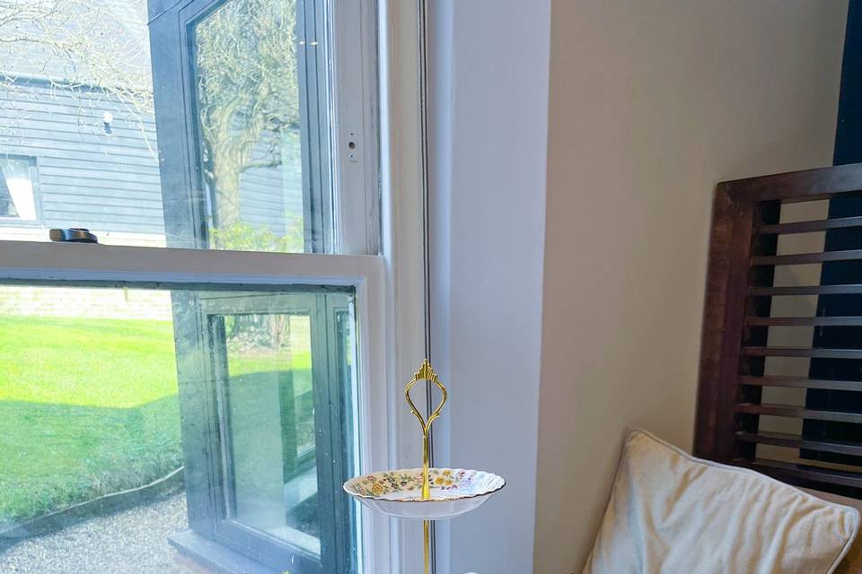 Cute Afternoon tea setup