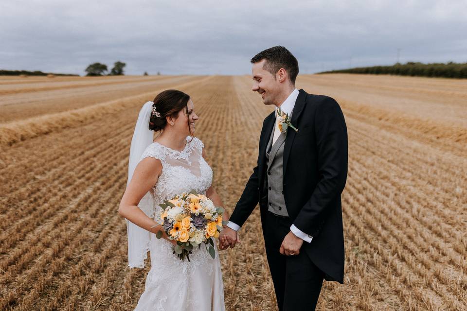 Countryside wedding