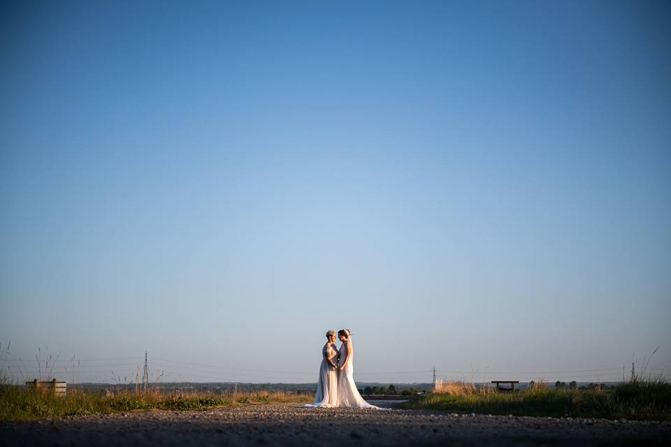 Countryside wedding