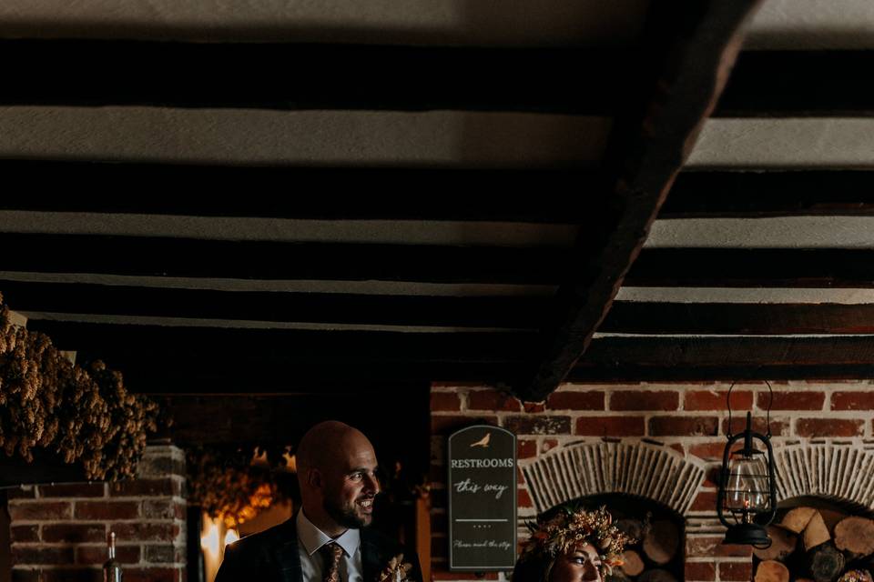 Country pub interior