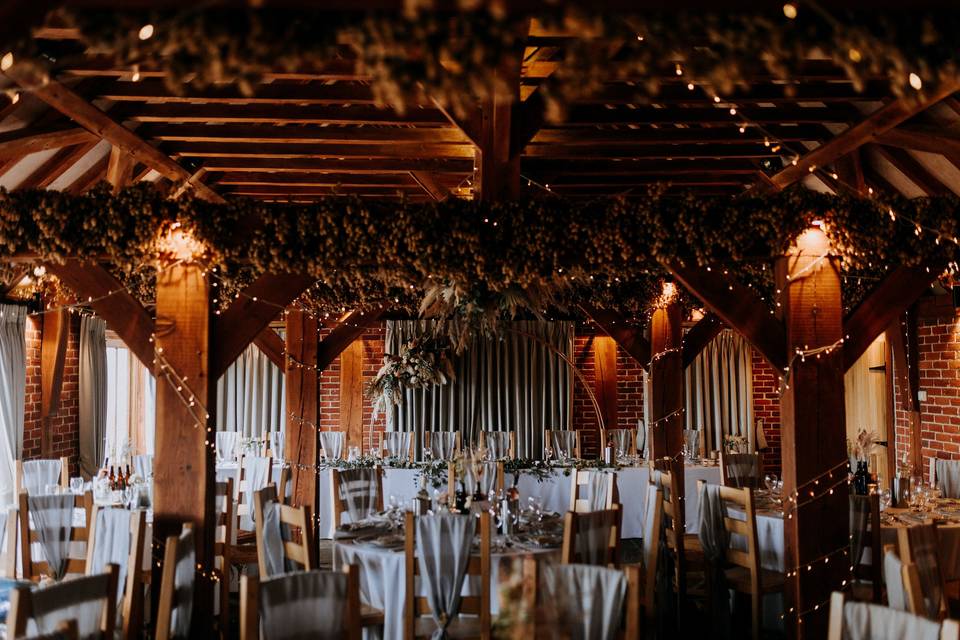 The Oak Barn Wedding Breakfast