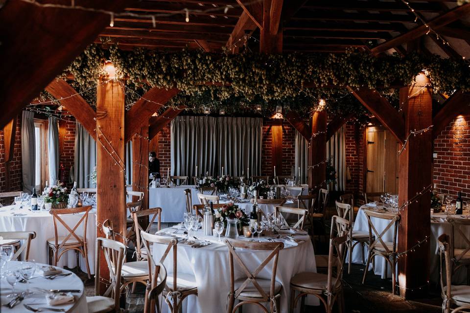 Oak Barn Wedding Breakfast