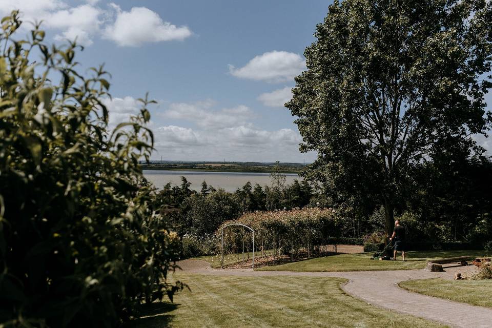 Oak Barn Wedding Breakfast