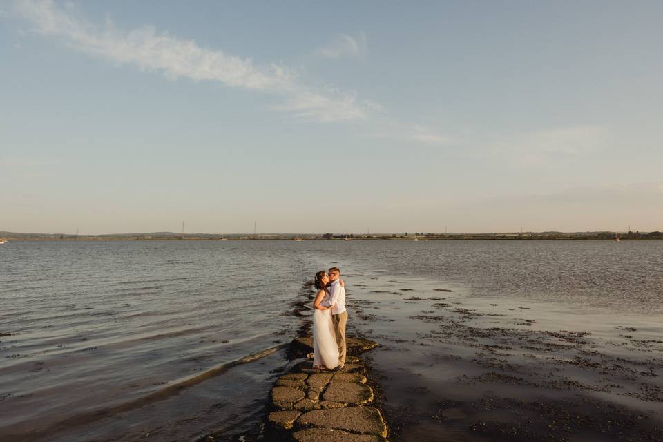 Coastal wedding venue Kent