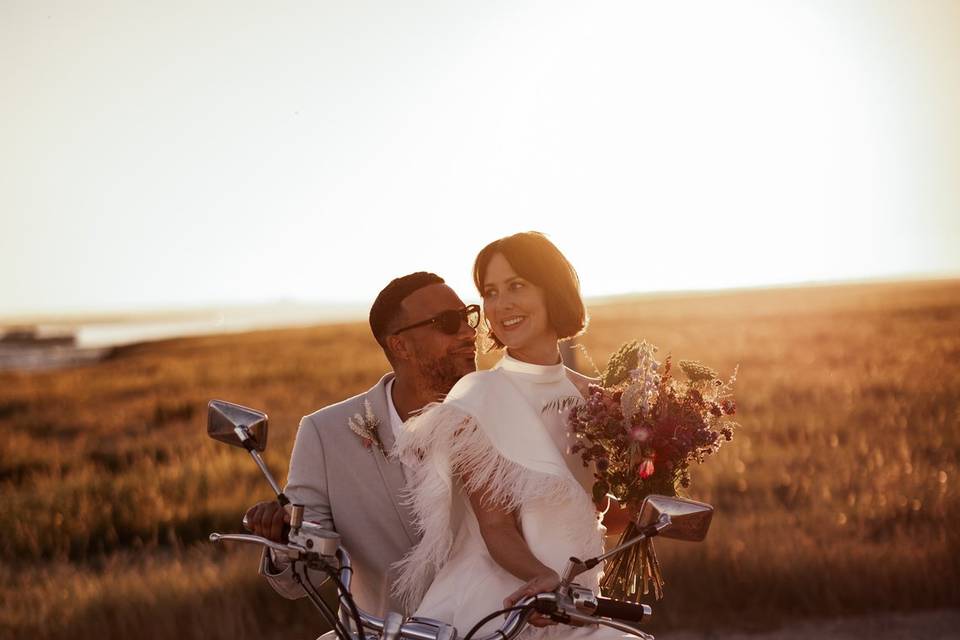 Countryside wedding