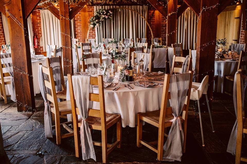 Oak Barn Wedding Breakfast