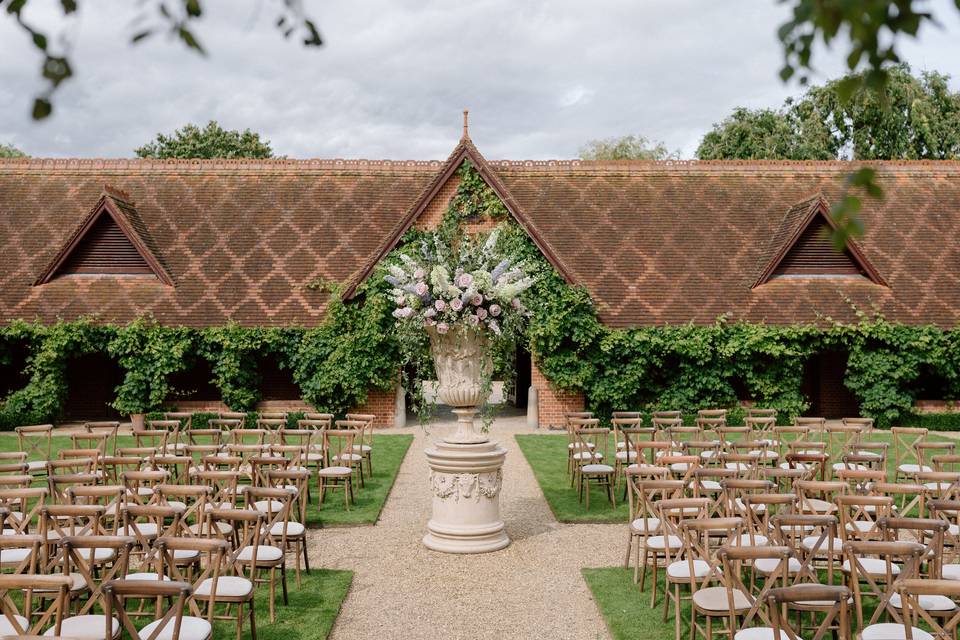 Courtyard Ceremony - Alex W