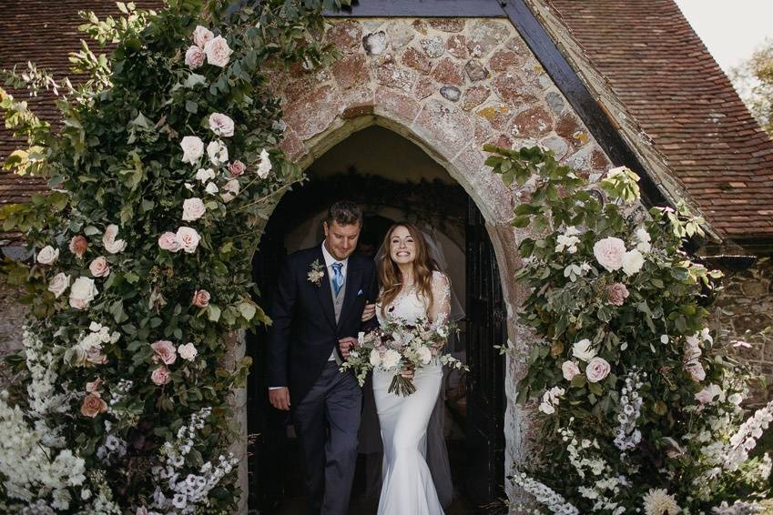 Harty church ceremony