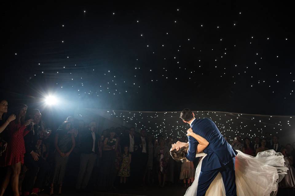 First dance