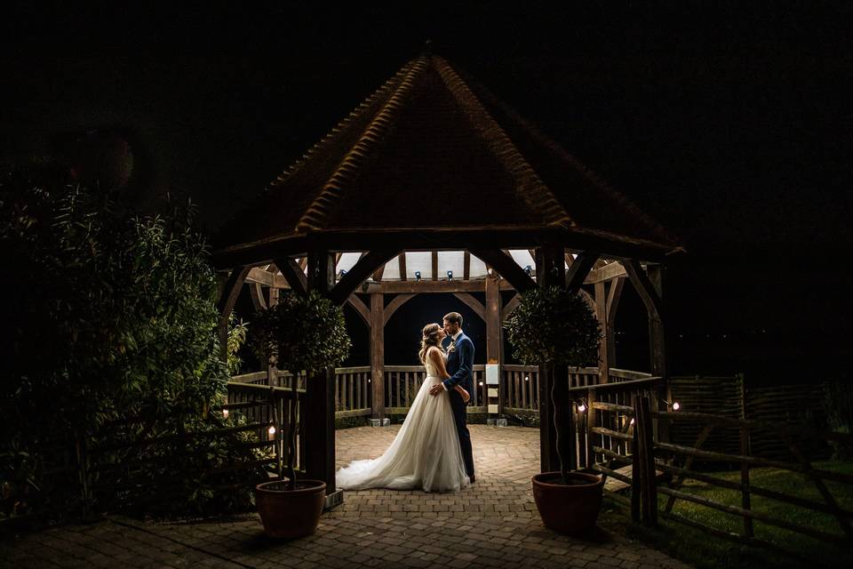 Harty church ceremony