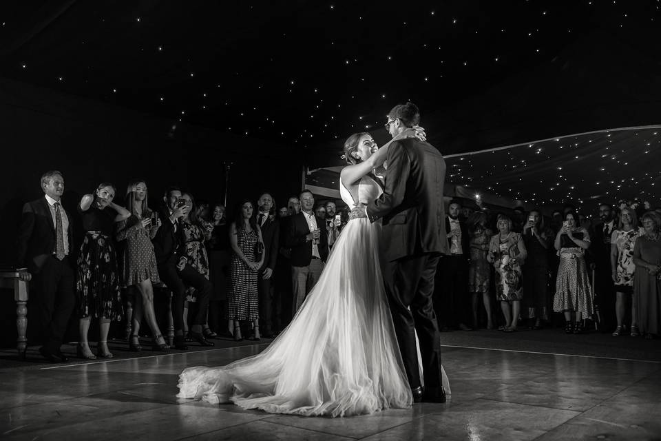 First dance