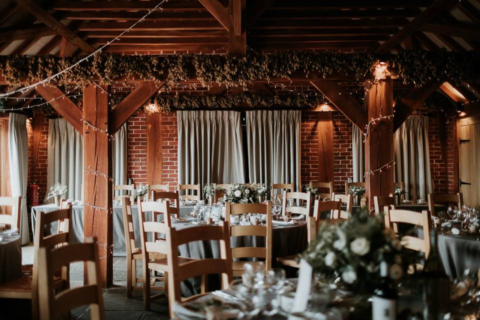 Oak Barn Wedding Breakfast