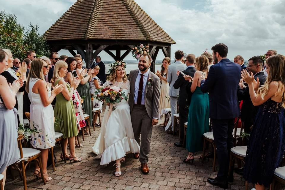 Outdoor ceremony