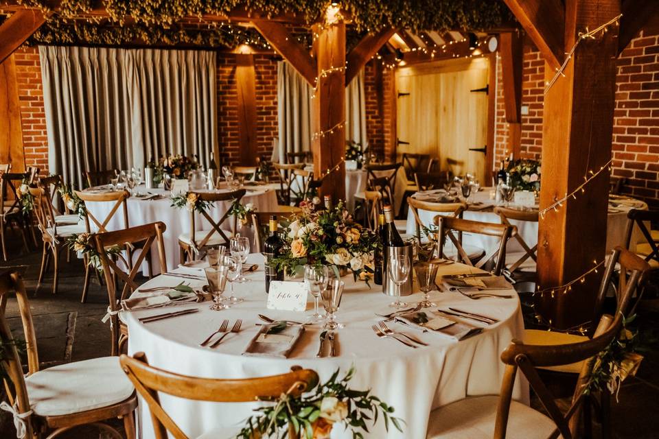 Oak Barn Wedding Breakfast