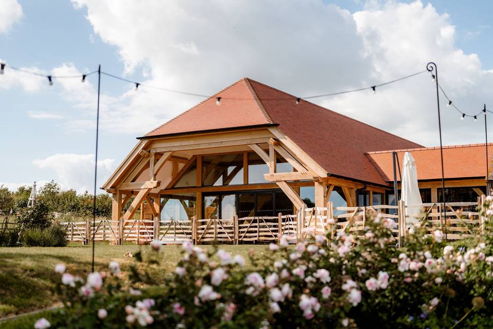 Spring Barn exterior Kent