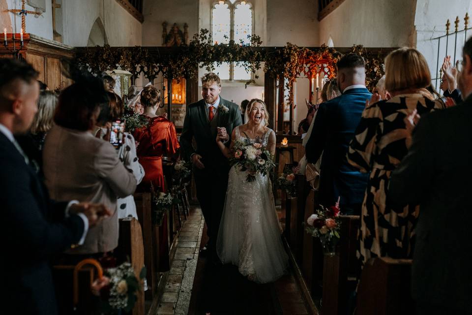 Harty Church ceremonies