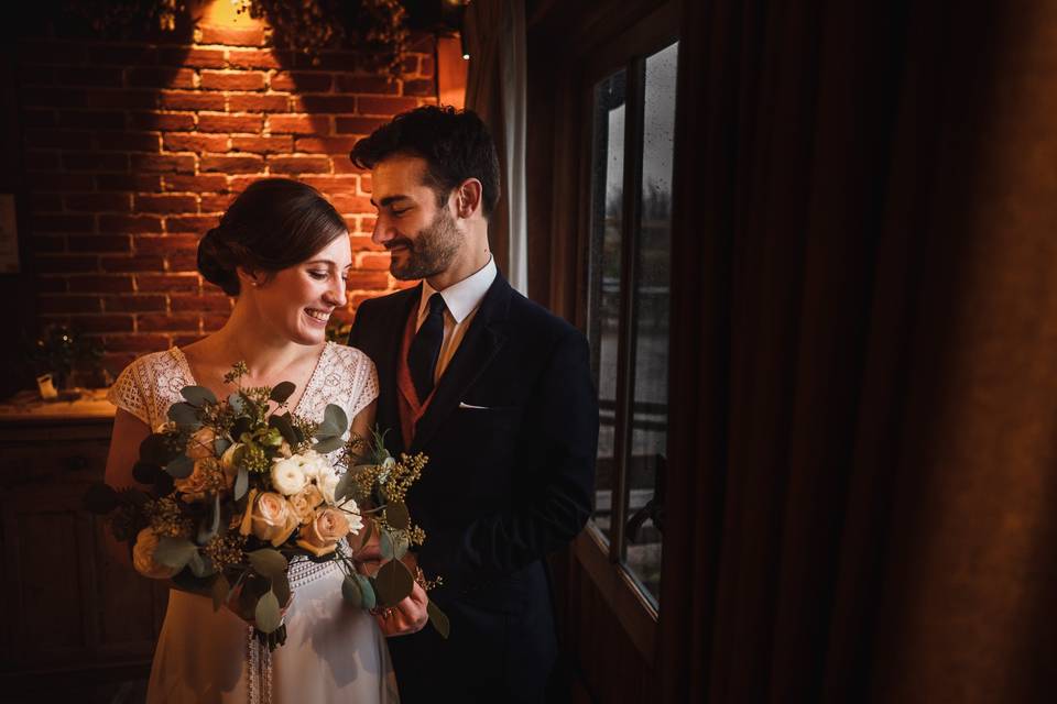 Romantic photos in our barn