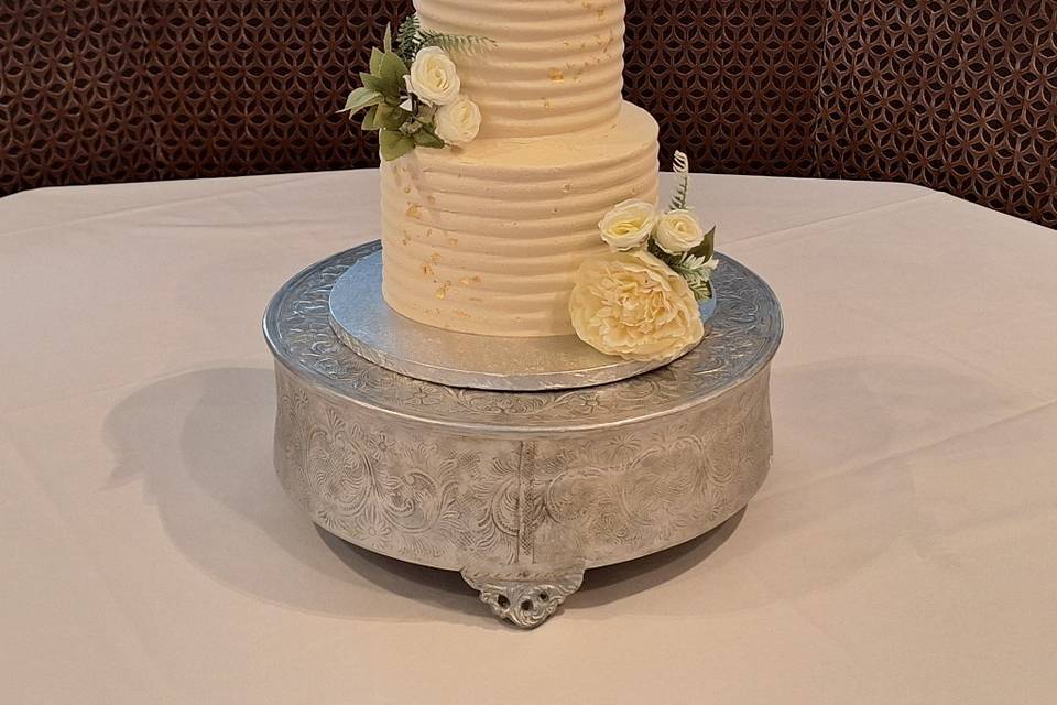 2 tier cake