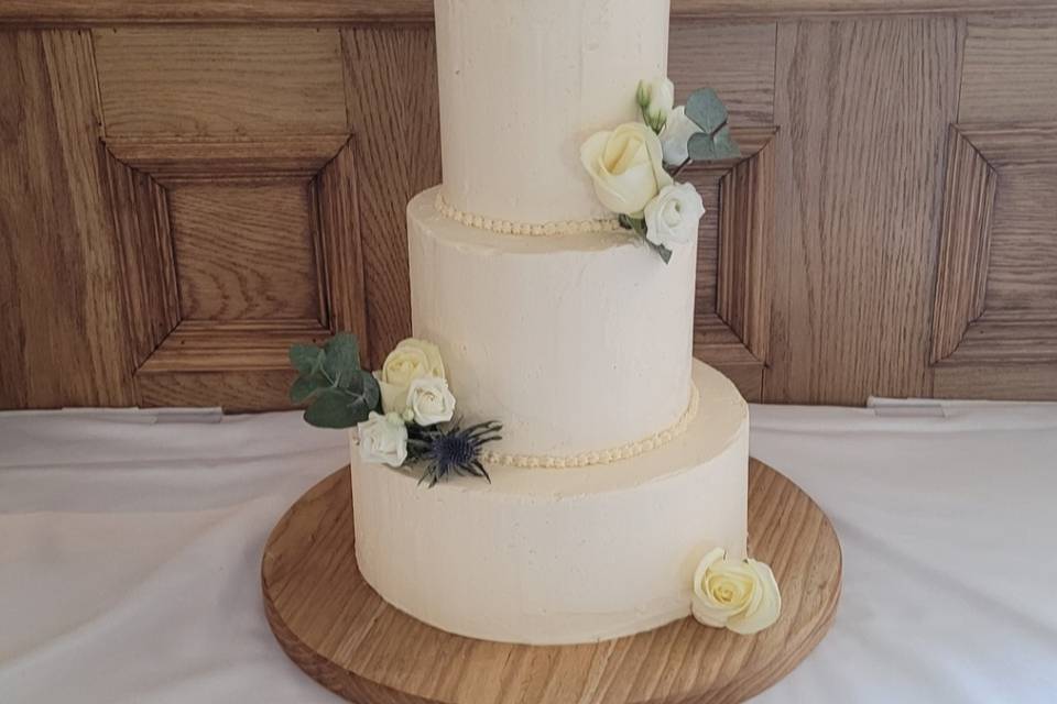 Buttercream  floral