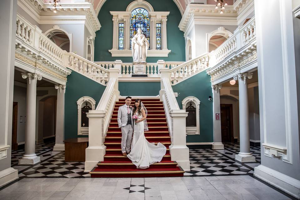 Wedding Woolwich Town Hall