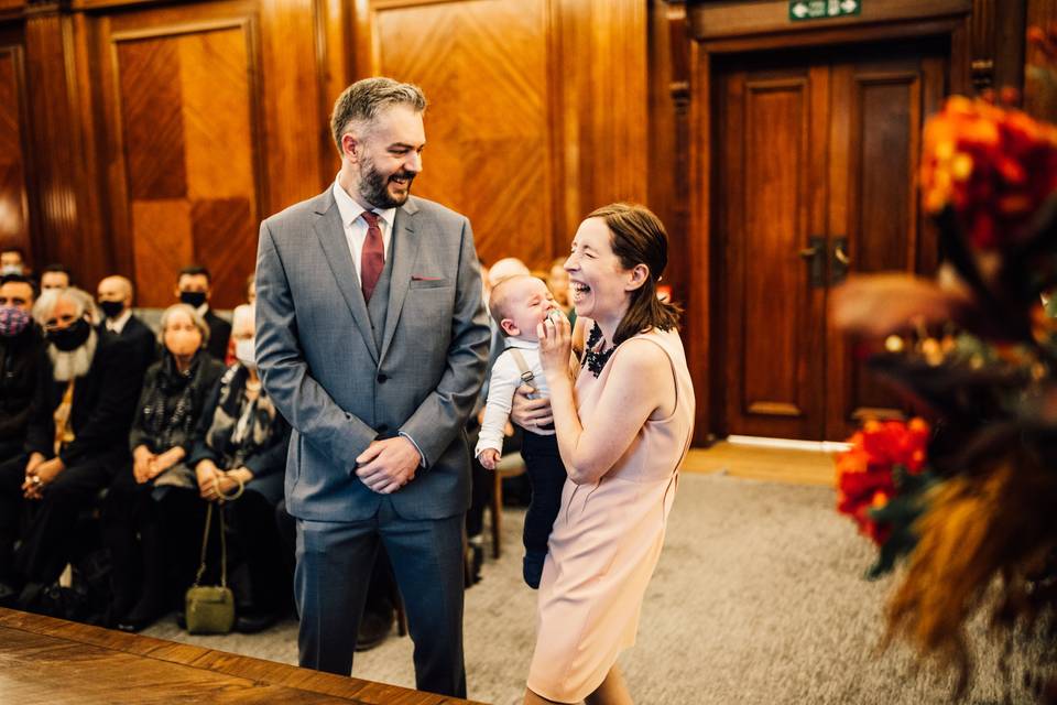 Wedding Woolwich Town Hall