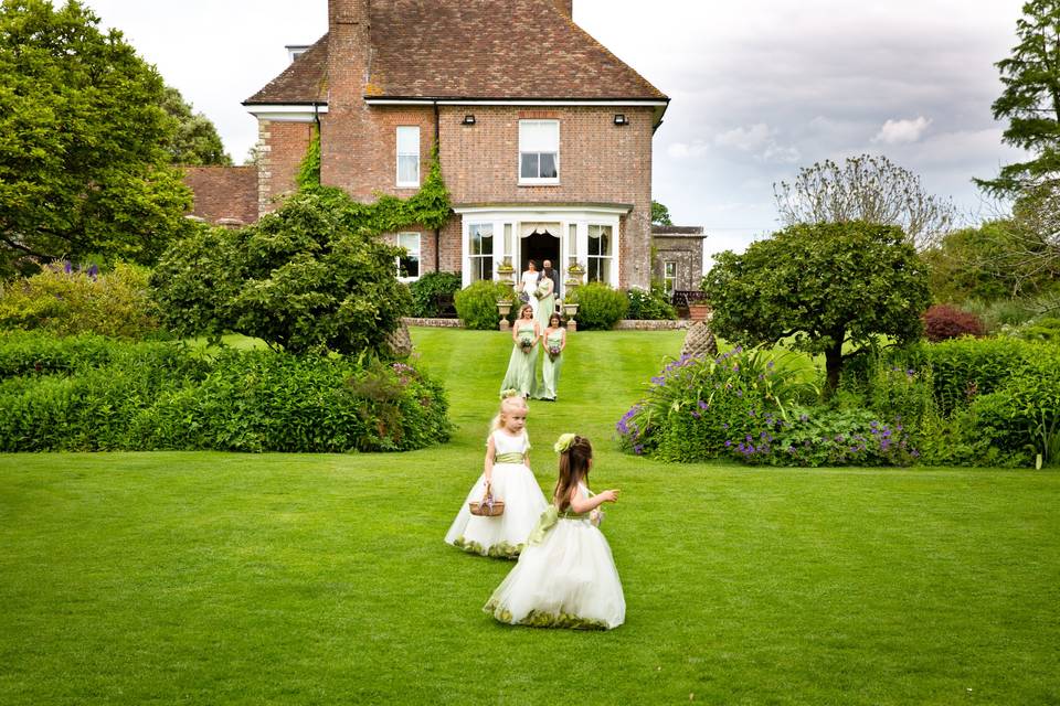 Beautiful Dorset wedding